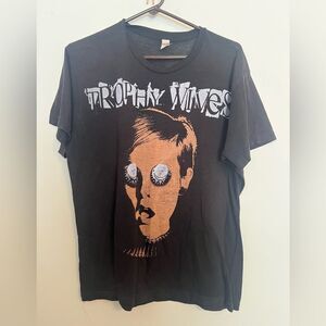 Trophy Wife Black Graphic T-Shirt